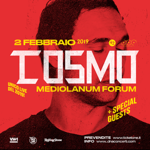 Cosmo concert at Estragon, Bologna on 06 May 2023