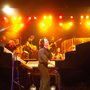 Yanni concert at San Diego Civic Theatre, San Diego on 20 September 2014