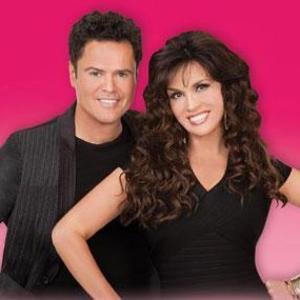 Donny & Marie Osmond concert at Donny & Marie Showroom at Flamingo Las Vegas, Las Vegas on 08 May 2015