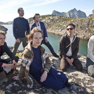 British Sea Power concert at Muncaster Castle, Barrow-In-Furness on 25 August 2023