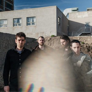 Suuns concert at Into the Great Wide Open 2016, Vlieland on 01 September 2016