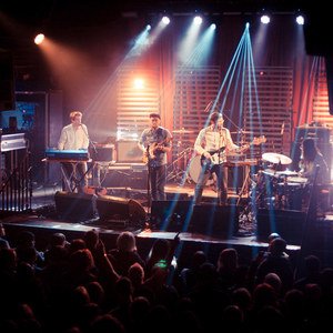 Teleman concert at Fabrik, Hamburg on 11 October 2014