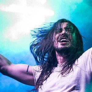Andrew W.K. concert at Gramercy Theatre, New York on 17 January 2015