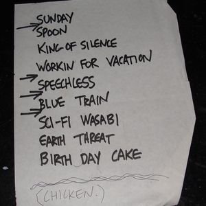Cibo Matto concert at Ottobar, Baltimore on 11 September 2014