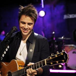 Kris Allen concert at High Dive, Gainesville on 17 January 2015