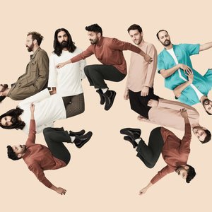Young the Giant concert at Gexa Energy Pavilion, Dallas on 12 September 2014