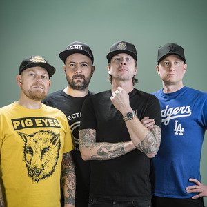 Millencolin concert at Capitol, Hannover on 14 October 2023
