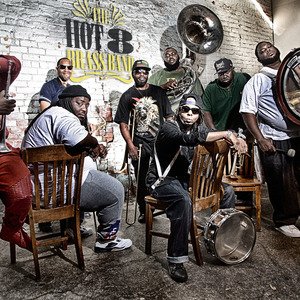 Hot 8 Brass Band concert at The Howlin Wolf, New Orleans on 09 July 2023