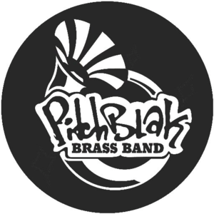 PitchBlak Brass Band concert at Brooklyn Bowl, Brooklyn on 29 September 2015