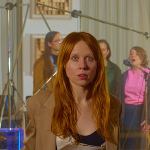Holly Herndon concert at Albert Square, Manchester on 20 July 2019