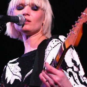 The Raveonettes concert at Music Hall of Williamsburg, Brooklyn on 29 September 2014