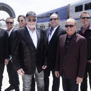 The Beach Boys concert at St. Augustine Amphitheatre, Saint Augustine on 14 May 2021