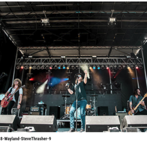 Wayland concert at Crystal Grand Music Theatre, Wisconsin Dells on 20 August 2021