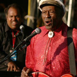 Chuck Berry concert at RingCentral Coliseum, Oakland on 31 December 1979