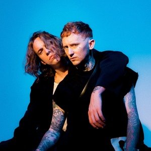 Frank Carter and The Rattlesnakes concert at Worthy Farm, Pilton on 21 June 2017