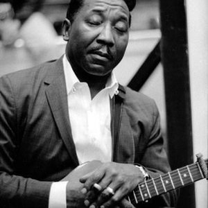 Muddy Waters concert at Finney Chapel, Oberlin on 07 February 1981