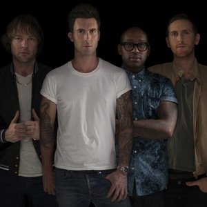 Maroon 5 concert at The Palace of Auburn Hills, Auburn Hills on 18 March 2015