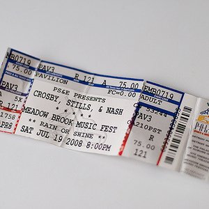 Crosby, Stills, Nash & Young concert at Avicii Arena, Stockholm on 16 June 2005