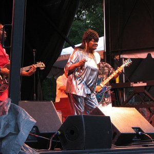 Koko Taylor concert at Tom Lee Park, Memphis on 05 April 2001
