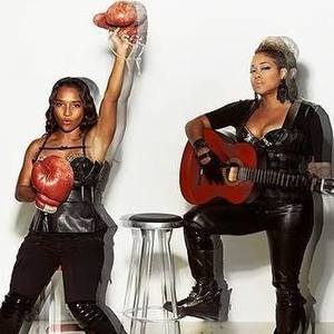 TLC concert at Ruoff Music Center, Noblesville on 24 June 2023