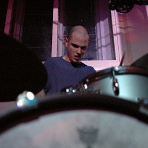 Chris Corsano concert at The Flywheel - Old Location, Easthampton on 22 July 2000