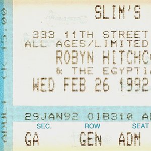 Robyn Hitchcock & The Egyptians concert at Bull & Gate, London on 09 March 1994