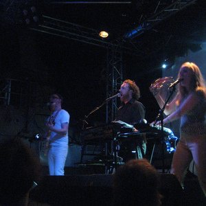 Doktor Kosmos concert at Tyrolen I Blädinge, Alvesta on 18 July 2008