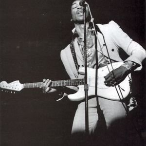 Jimi Hendrix concert at Municipal Auditorium, San Antonio on 15 February 1968