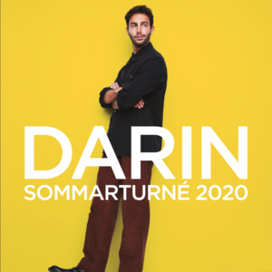 Darin concert at Scandinavium, Gothenburg on 06 October 2023