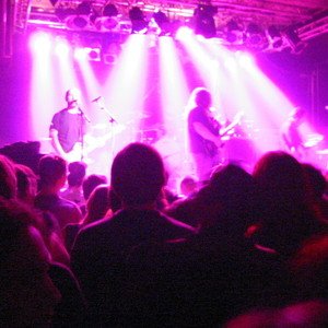Aereogramme concert at Astoria 2, London on 12 December 2001