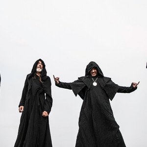 Sunn O))) concert at Majestic Theatre, Detroit on 14 December 2022