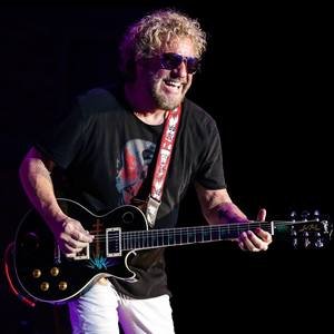 Sammy Hagar concert at Clematis By Night Festival Grounds, West Palm Beach on 30 April 2015