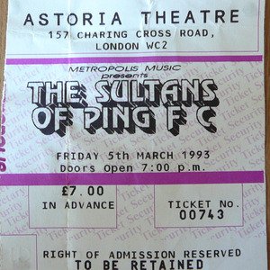 Sultans of Ping F.C.