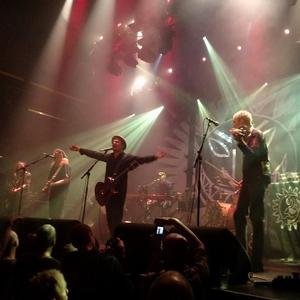 Levellers concert at The Empire, Coventry on 12 August 2016