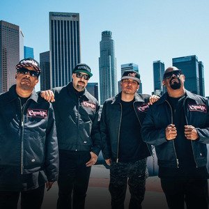 Cypress Hill concert at Velódromo Olímpico, Mexico City on 25 February 2023