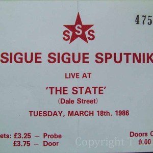 Sigue Sigue Sputnik concert at Venue: K17, Berlin on 04 April 2015