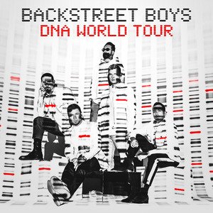 Backstreet Boys concert at CHI Health Center Omaha, Omaha on 09 June 2014