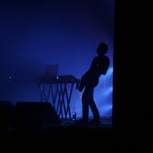 Agoria concert at Unlimited Festival, Chamonix on 05 April 2017