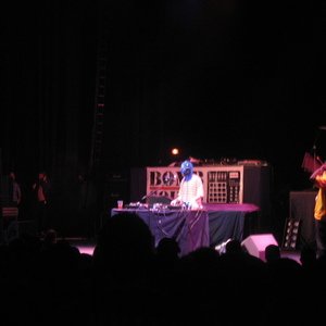 Dr. Octagon concert at Dour Festival, Dour on 12 July 2007