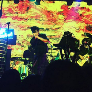 Neon Indian concert at Queen Mary Events Park, Long Beach on 03 May 2019