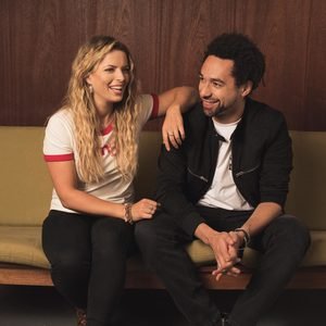 The Shires concert at Worthy Farm, Pilton on 29 June 2019