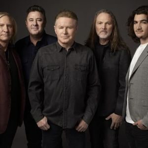Eagles concert at Sportpaleis, Wilrijk on 25 May 2014