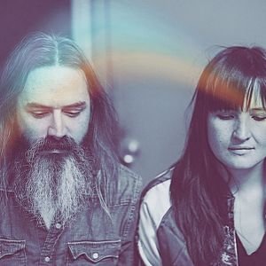 Moon Duo concert at Hopscotch Music Festival, Raleigh on 10 September 2015