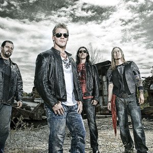 Fozzy concert at Motion & the Marble Factory, Bristol on 12 March 2015