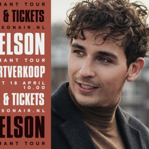 Nielson concert at 013, Tilburg on 21 November 2019