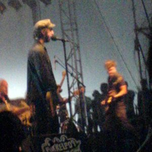 The Hickey Underworld concert at Rock Werchter 2009, Werchter on 02 July 2009