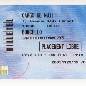 Bumcello concert at La Grange à Musique (GAM), Creil on 22 February 2020