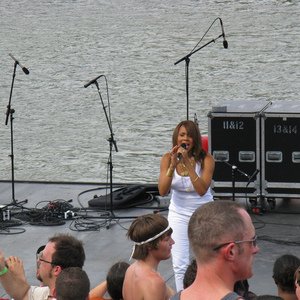 Deborah Cox concert at Merriweather Post Pavilion, Columbia on 04 June 2022