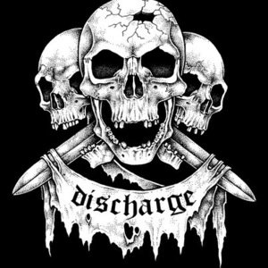 Discharge concert at The Warehouse, Leeds on 05 March 2022