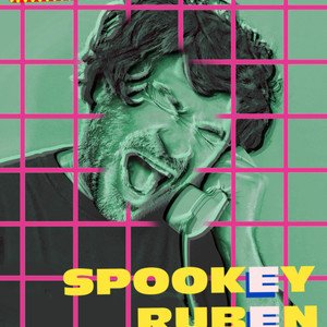 Spookey Ruben concert at Santos Bar, New Orleans on 21 December 2019